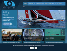 Tablet Screenshot of live.virtualeye.tv